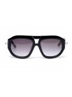 Жіночі брендові окуляри Prada spr0503c1 Чорний (o4ki-11481)