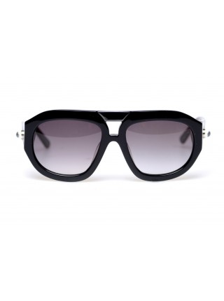 Жіночі брендові окуляри Prada spr0503c1 Чорний (o4ki-11481)