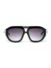 Жіночі брендові окуляри Prada spr0503c3 Чорний (o4ki-11483)