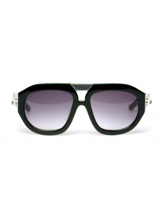Жіночі брендові окуляри Prada spr0503c3 Чорний (o4ki-11483)