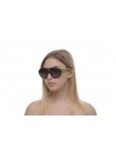 Жіночі брендові окуляри Prada spr0503c3 Чорний (o4ki-11483)