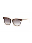 Жіночі брендові окуляри Fendi ff0063s-muycc Коричневий (o4ki-11492)
