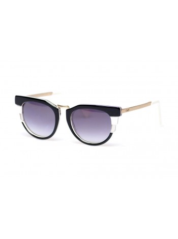 Жіночі брендові окуляри Fendi ff0063s-mvrhd Чорний (o4ki-11495)