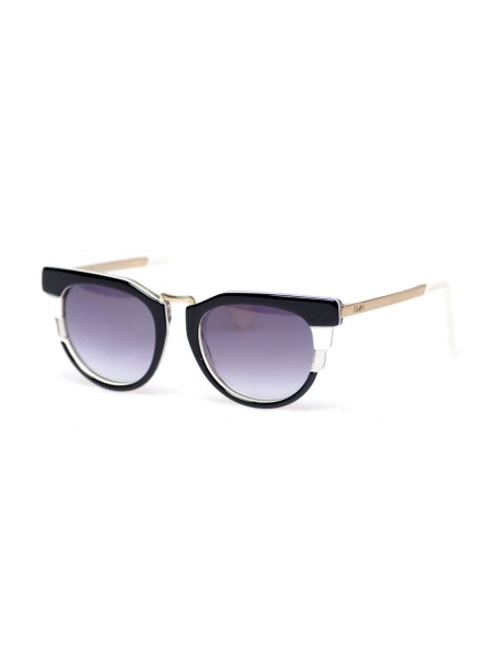 Жіночі брендові окуляри Fendi ff0063s-mvrhd Чорний (o4ki-11495)