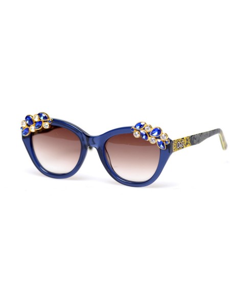 Жіночі брендові окуляри Dolce Gabbana 4286pf Синій (o4ki-11511)
