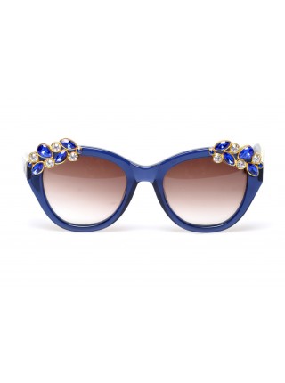 Жіночі брендові окуляри Dolce Gabbana 4286pf Синій (o4ki-11511)