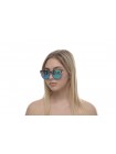 Жіночі брендові окуляри Celine cl9020c04 Хакі (o4ki-11525)