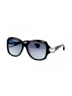 Жіночі брендові окуляри Alexander Mcqueen 4217s-807 Чорний (o4ki-11595)