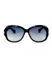 Жіночі брендові окуляри Alexander Mcqueen 4217s-807 Чорний (o4ki-11595)