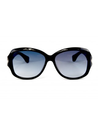 Жіночі брендові окуляри Alexander Mcqueen 4217s-807 Чорний (o4ki-11595)