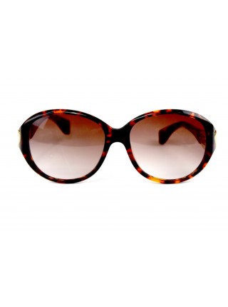 Жіночі брендові окуляри Alexander Mcqueen 4217s-otvd Леопардовий (o4ki-11600)