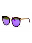 Жіночі брендові окуляри Gentle Monster lovesome-purple Чорний (o4ki-11603)