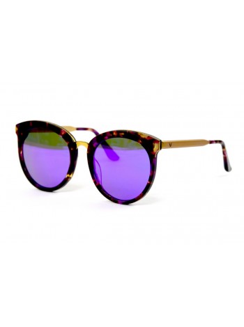 Жіночі брендові окуляри Gentle Monster lovesome-purple Чорний (o4ki-11603)