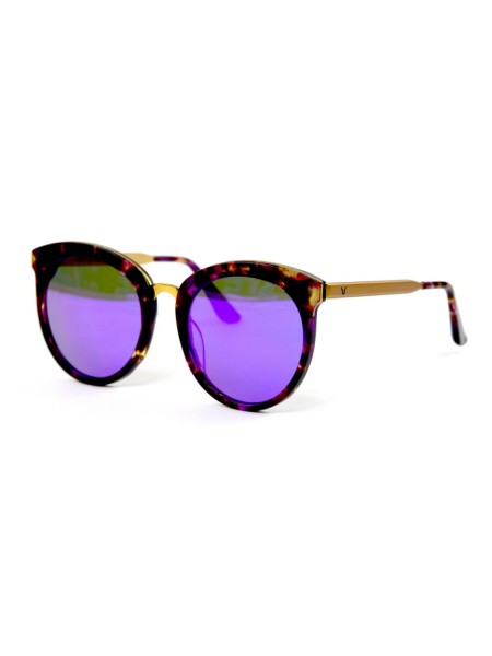 Жіночі брендові окуляри Gentle Monster lovesome-purple Чорний (o4ki-11603)