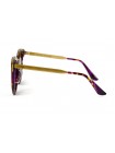 Жіночі брендові окуляри Gentle Monster lovesome-purple Чорний (o4ki-11603)