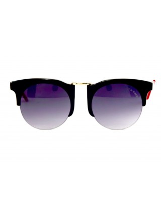 Жіночі брендові окуляри Tom Ford 5972-c05 Чорний (o4ki-11620)