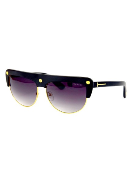Жіночі брендові окуляри Tom Ford 0318-01ba Чорний (o4ki-11621)