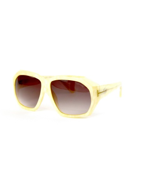 Жіночі брендові окуляри Tom Ford 0300-60g Сірий (o4ki-11623)