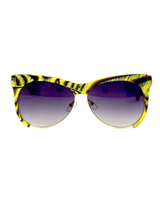 Жіночі брендові окуляри Tom Ford 5830-c04 Зелений (o4ki-11624)