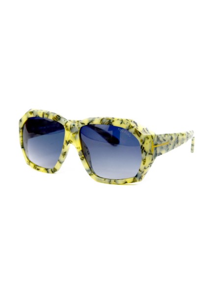 Жіночі брендові окуляри Tom Ford 0300-55w Зелений (o4ki-11625)