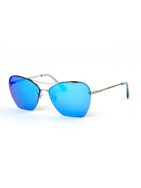 Жіночі брендові окуляри Tom Ford 0507-56l Срібний (o4ki-11626)