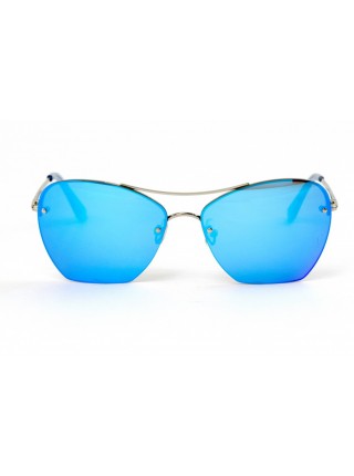 Жіночі брендові окуляри Tom Ford 0507-56l Срібний (o4ki-11626)
