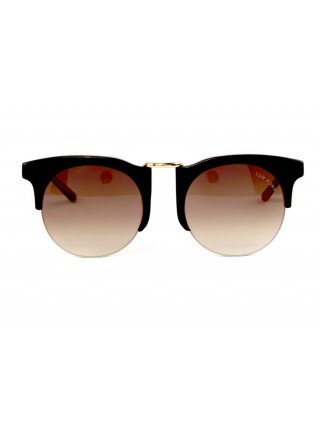 Жіночі брендові окуляри Tom Ford 5972-c02 Коричневий (o4ki-11627)