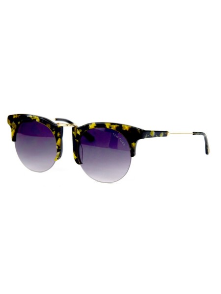 Жіночі брендові окуляри Tom Ford 5972-c03 Чорний (o4ki-11628)