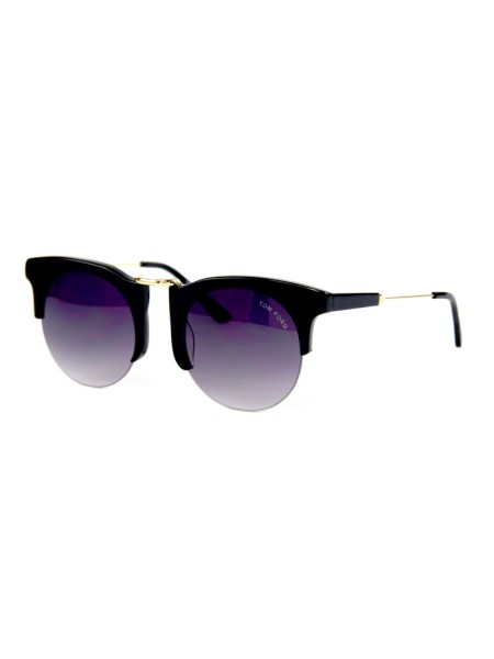Жіночі брендові окуляри Tom Ford 5972-c01 Чорний (o4ki-11629)