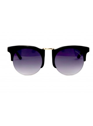Жіночі брендові окуляри Tom Ford 5972-c01 Чорний (o4ki-11629)