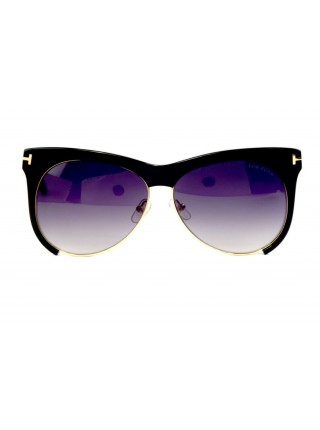 Жіночі брендові окуляри Tom Ford 5830-c01 Чорний (o4ki-11631)