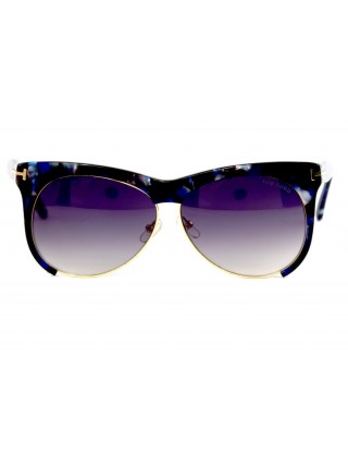 Жіночі брендові окуляри Tom Ford 5830-c06 Синій (o4ki-11632)