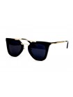 Жіночі брендові окуляри Prada spr09qs Чорний (o4ki-11644)