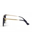 Жіночі брендові окуляри Prada spr09qs Чорний (o4ki-11644)
