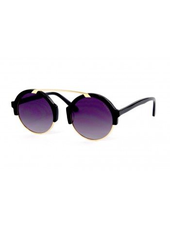 Жіночі брендові окуляри Prada 5996-c01 Чорний (o4ki-11645)
