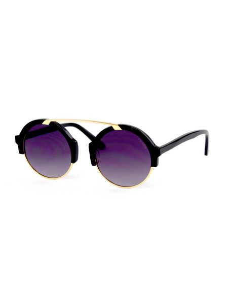 Жіночі брендові окуляри Prada 5996-c01 Чорний (o4ki-11645)