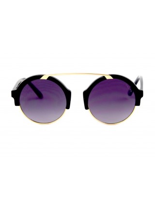 Жіночі брендові окуляри Prada 5996-c01 Чорний (o4ki-11645)