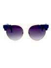 Жіночі брендові окуляри Prada 5995-c03 Золотий (o4ki-11646)