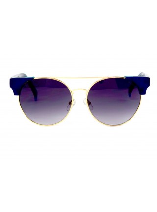 Жіночі брендові окуляри Prada 5995-c03 Золотий (o4ki-11646)