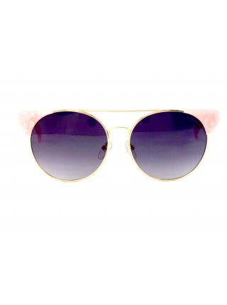 Жіночі брендові окуляри Prada 5995-c04 Золотий (o4ki-11647)