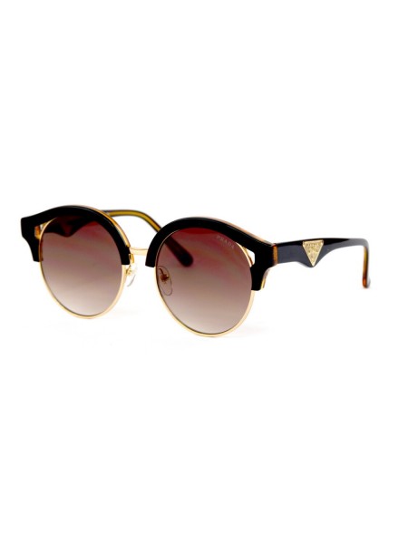 Жіночі брендові окуляри Prada 5994-c02 Чорний (o4ki-11648)