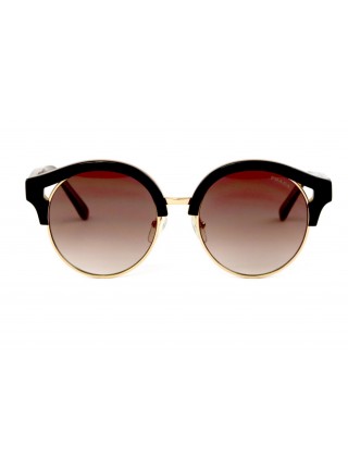 Жіночі брендові окуляри Prada 5994-c02 Чорний (o4ki-11648)