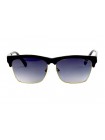 Жіночі брендові окуляри Prada 73qs-W Чорний (o4ki-11652)