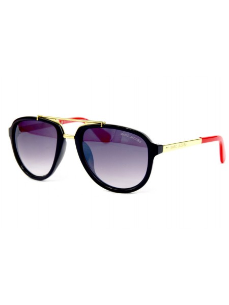 Жіночі брендові окуляри Marc Jacobs g-48060-red Чорний (o4ki-11671)