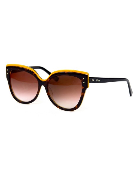 Жіночі брендові окуляри Dior 2yay1-leo Леопардовий (o4ki-11706)