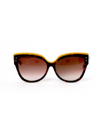 Жіночі брендові окуляри Dior 2yay1-leo Леопардовий (o4ki-11706)