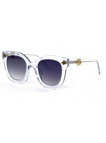 Жіночі брендові окуляри Gucci 0116s Прозорий (o4ki-11757)
