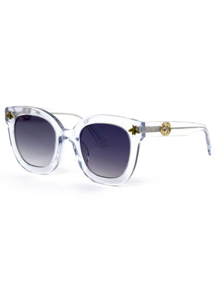 Жіночі брендові окуляри Gucci 0116s Прозорий (o4ki-11757)