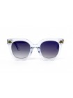 Жіночі брендові окуляри Gucci 0116s Прозорий (o4ki-11757)