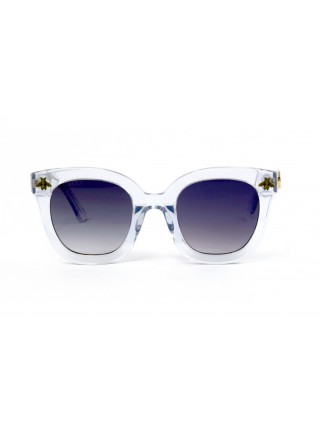 Жіночі брендові окуляри Gucci 0116s Прозорий (o4ki-11757)